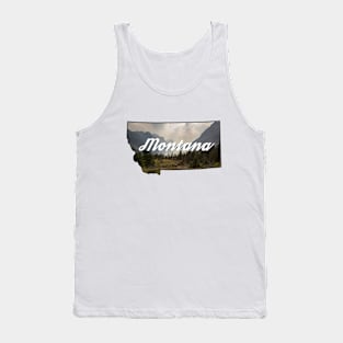 Montana State Tank Top